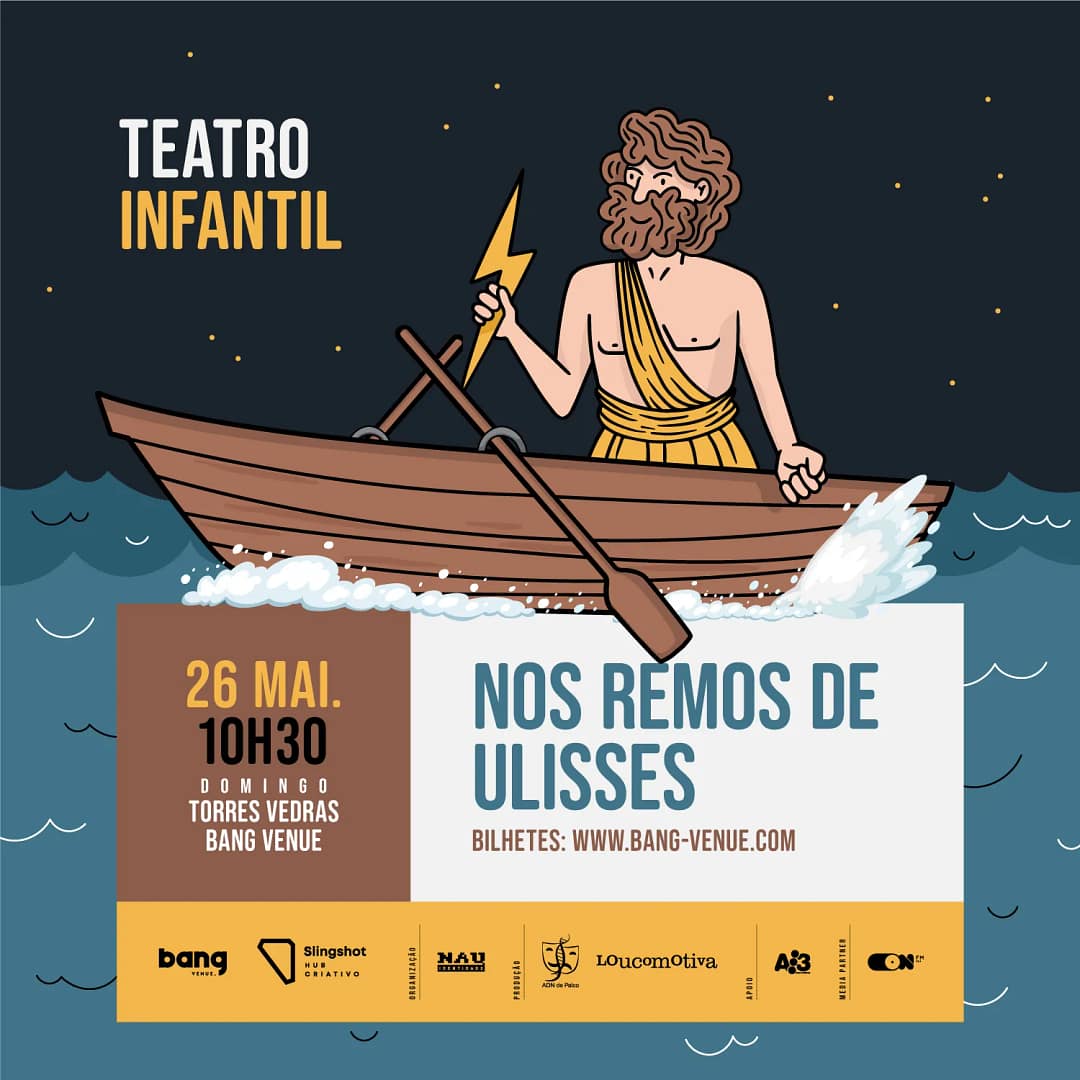 Nos Remos de Ulisses – Teatro Infantil