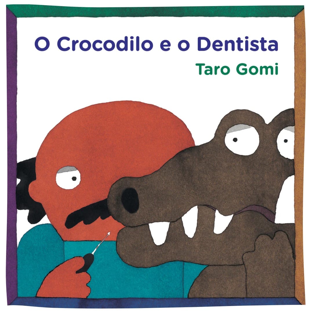 O Crocodilo e o Dentista – c/ a contadora Inês Lima