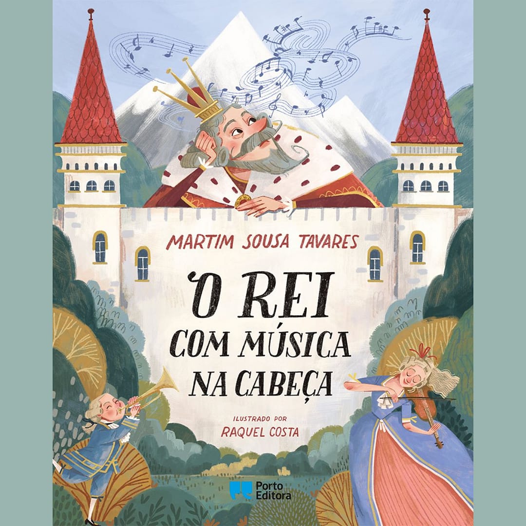 O Rei com Música na Cabeça – Apresentação de livro