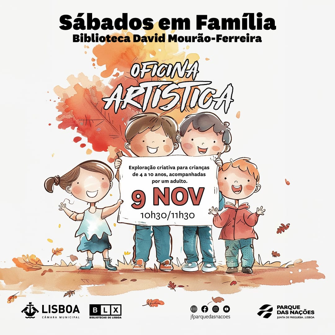 Oficina de Outono para os mais pequenos