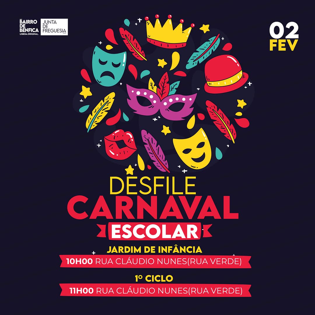 Desfile Carnaval Escolar 2024