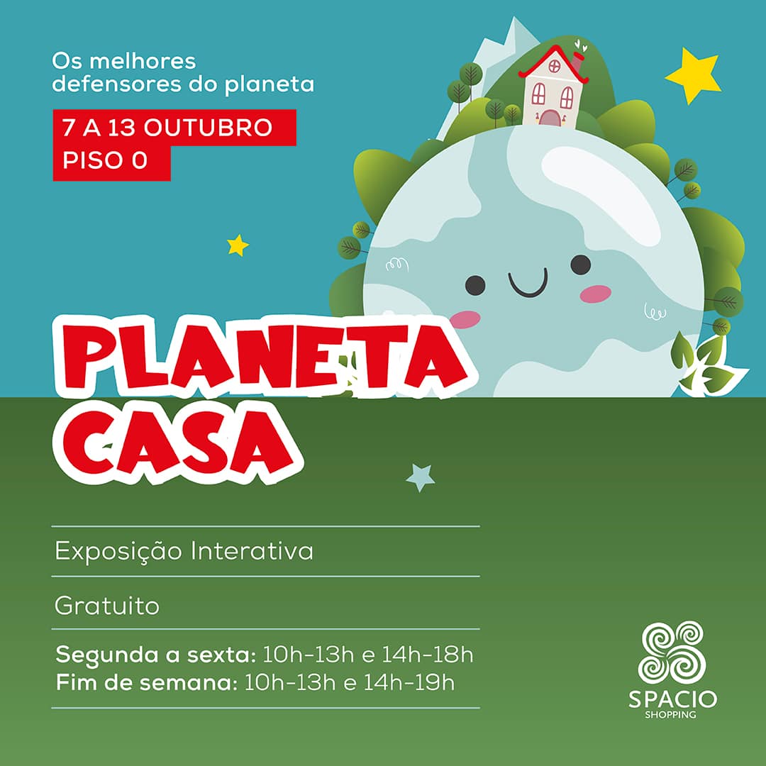 Planeta Casa – Exposição interativa