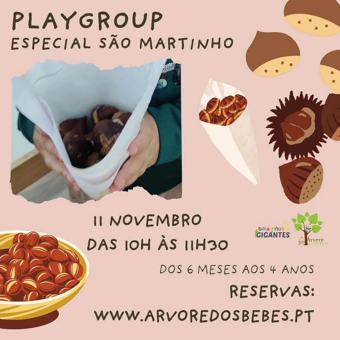 Playgroup da Árvore – Especial São Martinho