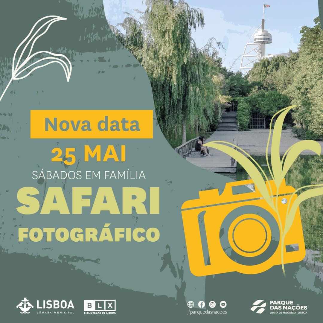 Safari fotográfico em maio