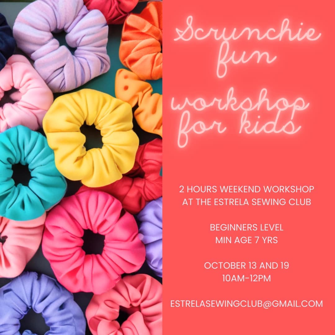 Scrunchie fun workshop for kids