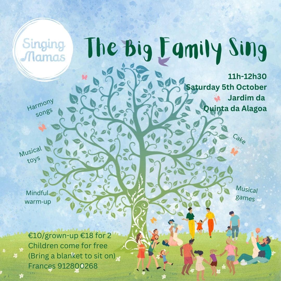 Singing Mamas – The Big Family Sing
