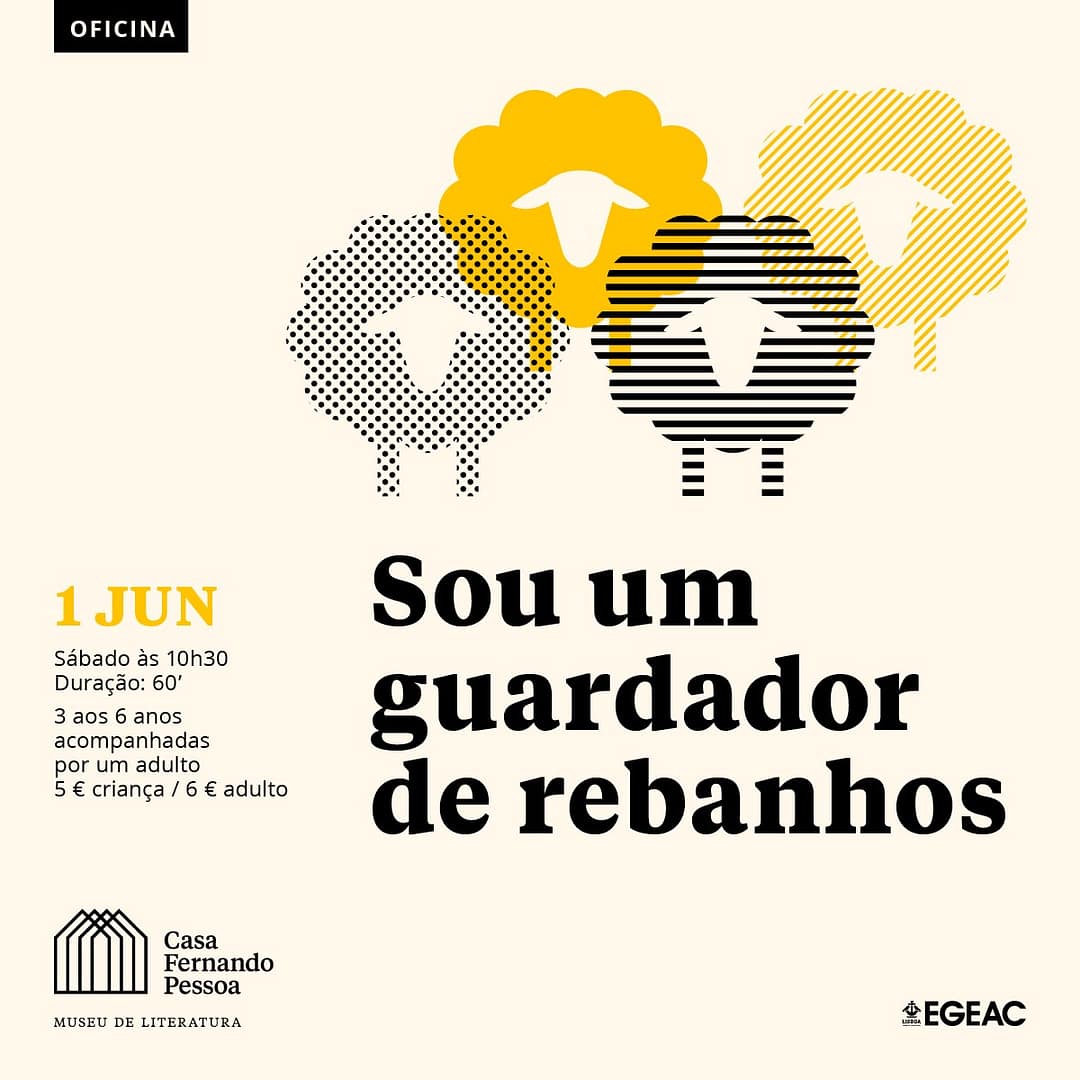 Sou um guardador de rebanhos – Oficina