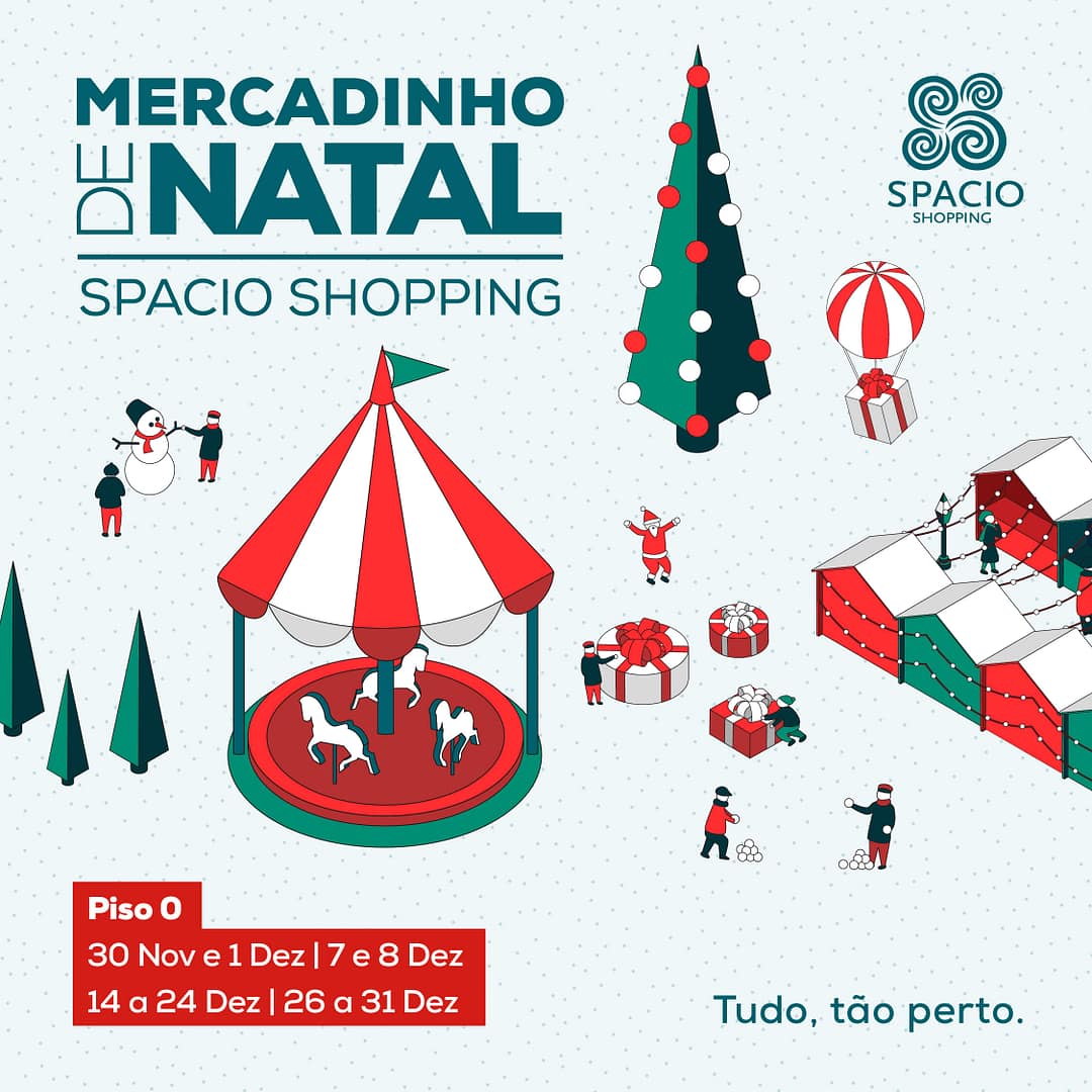 Spacio Shopping – Mercadinho de Natal