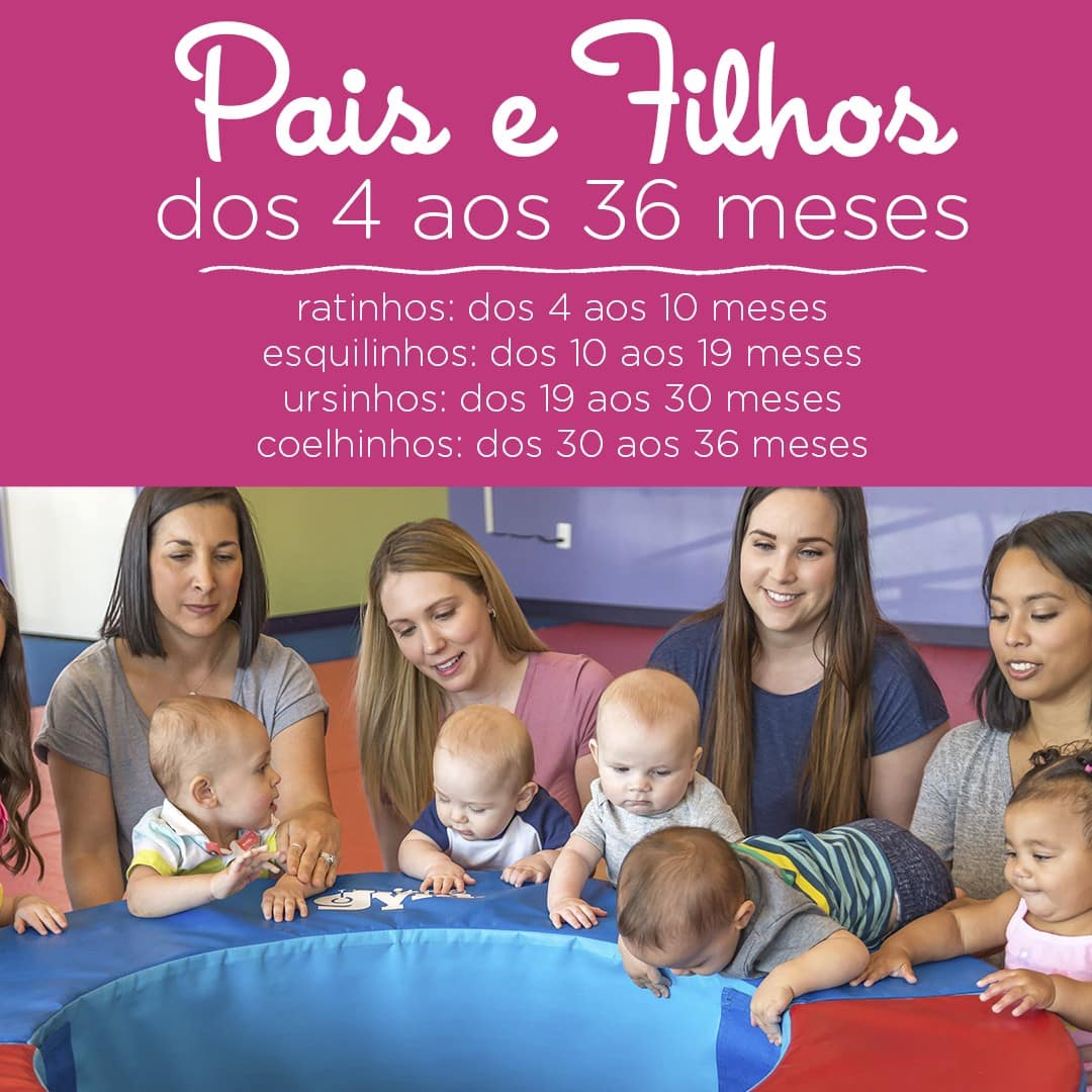 The Little Gym Laranjeiras – Pais e Filhos: Marque uma aula experimental