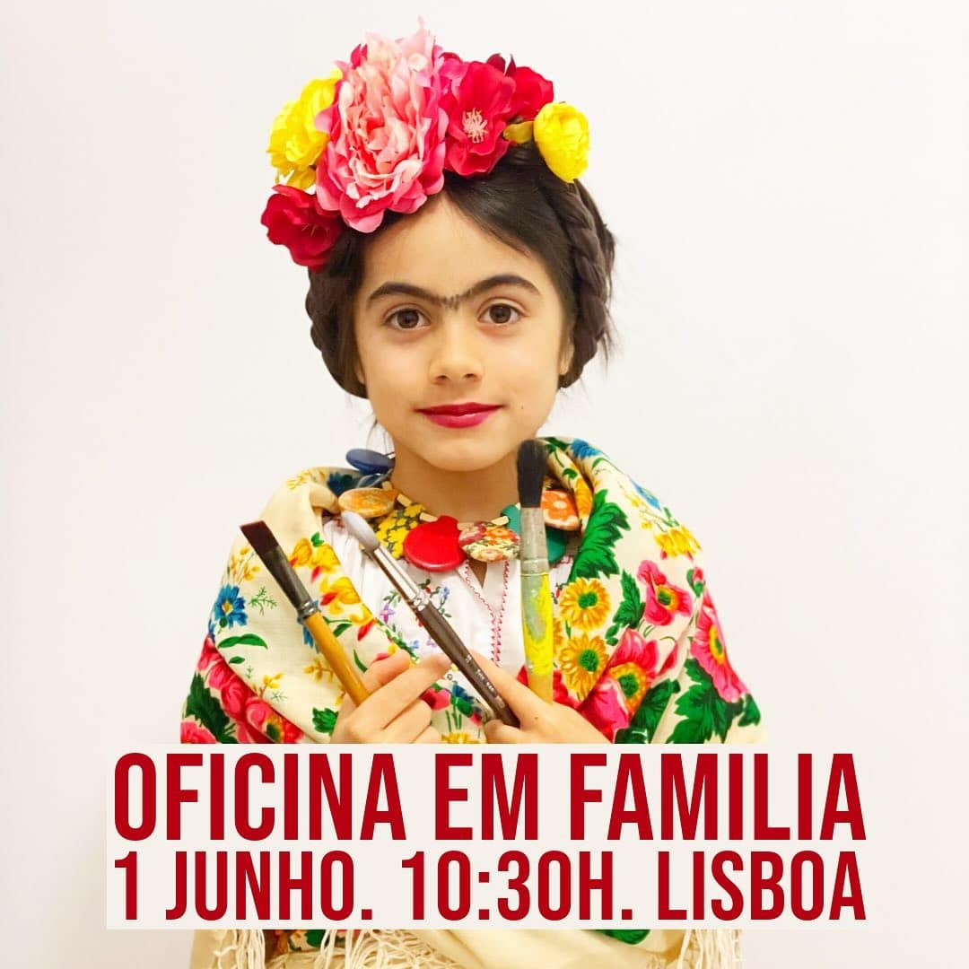 Um artista aì em casa – Os mil retratos de Frida Kahlo