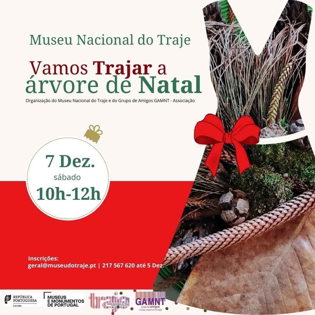 Vamos trajar a árvore de Natal