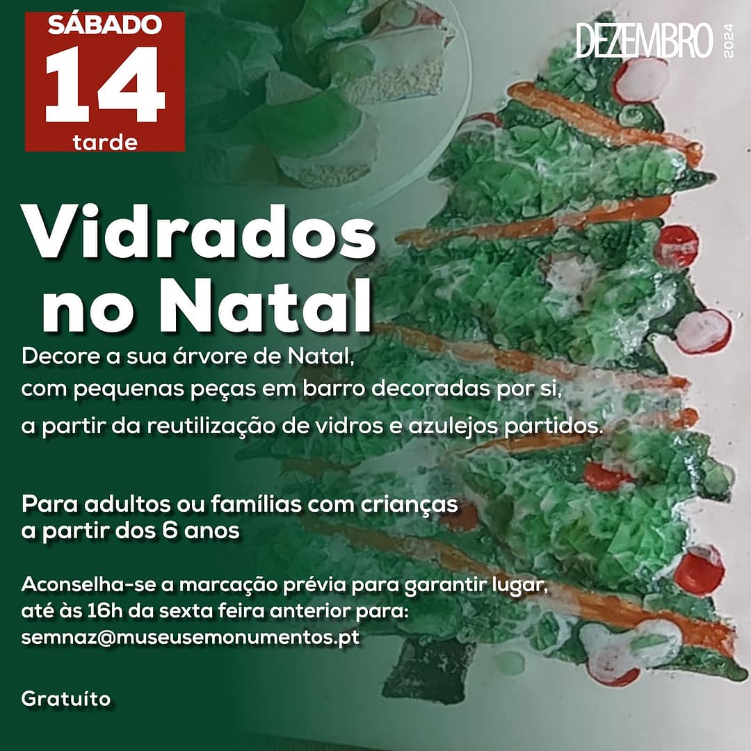 Vidrados no Natal