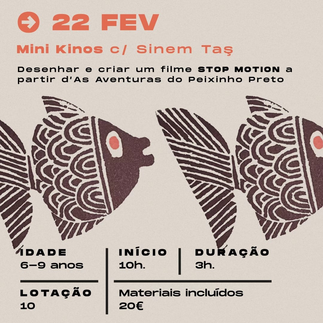 Workshop Mini Kinos com Sinem Tas