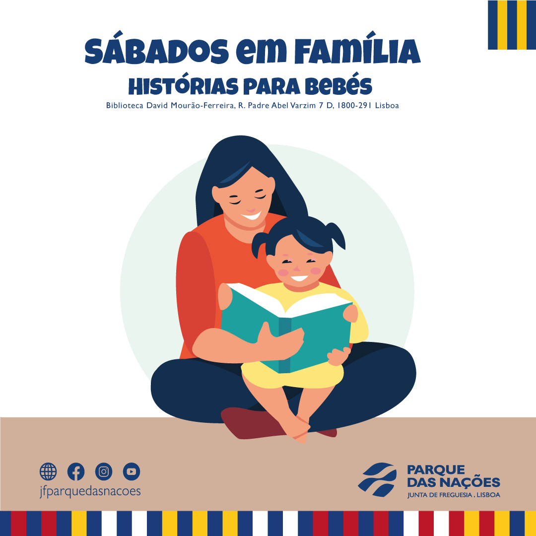 Histórias para bebés – Janeiro 2024