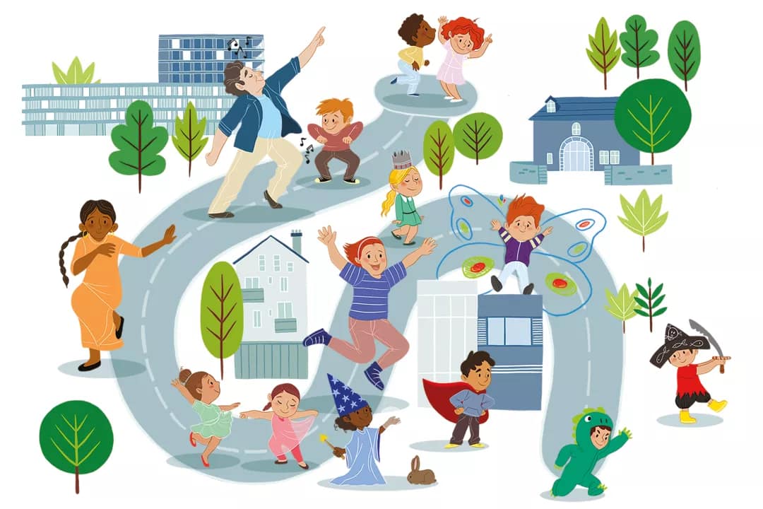 La Rue aux Enfants