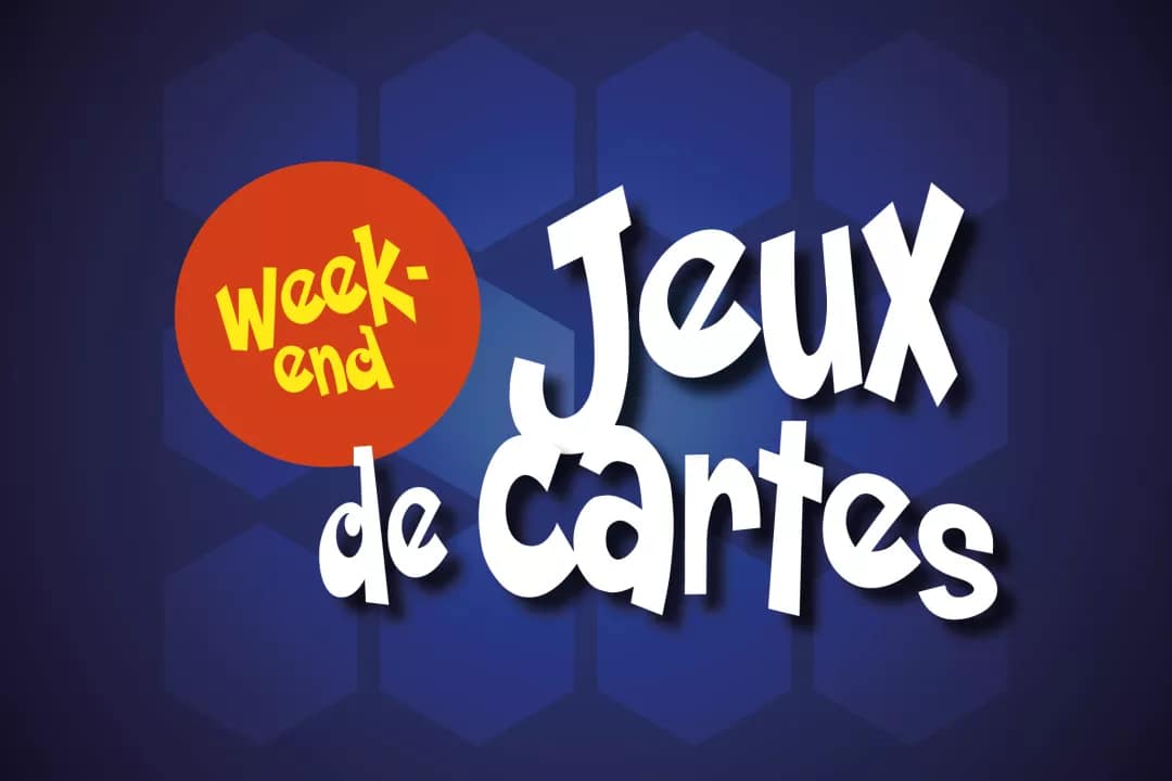 Week-end jeux de cartes Ă  Vernier-Village