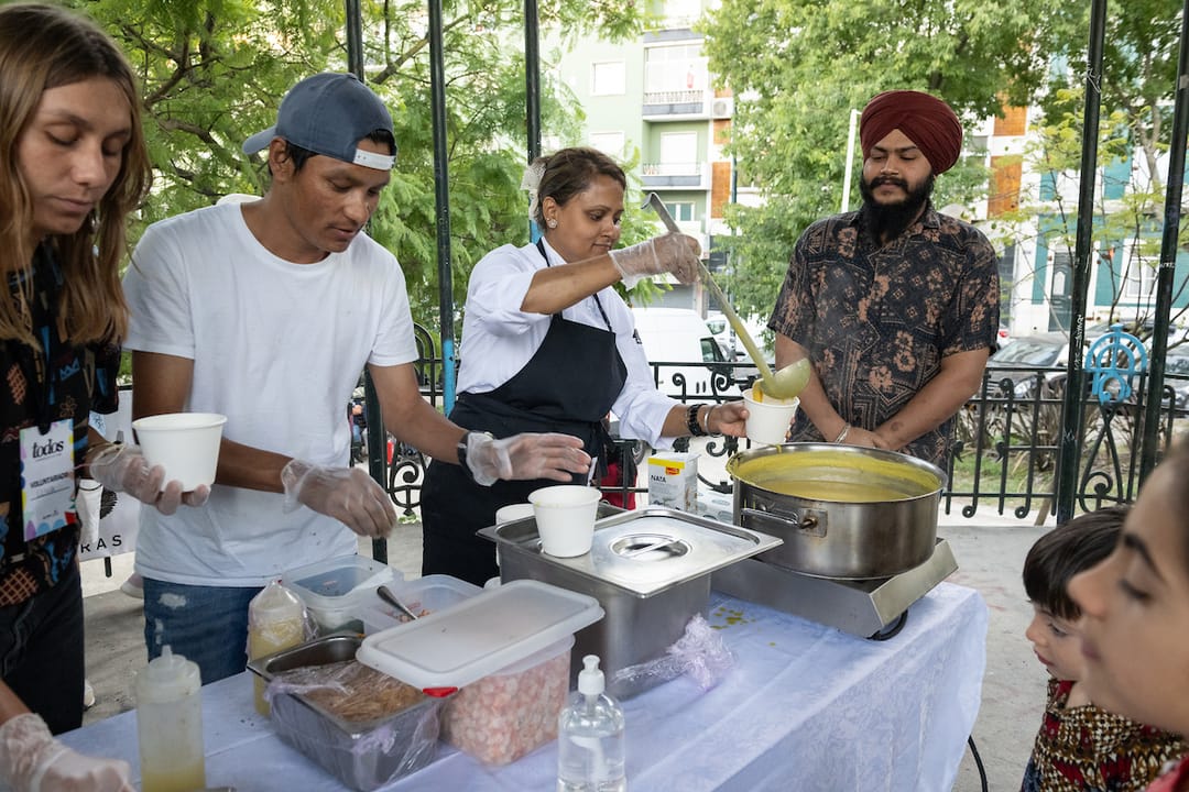 Festival Todos – Visita «Uma volta ao Mundo… sem sair de Arroios»