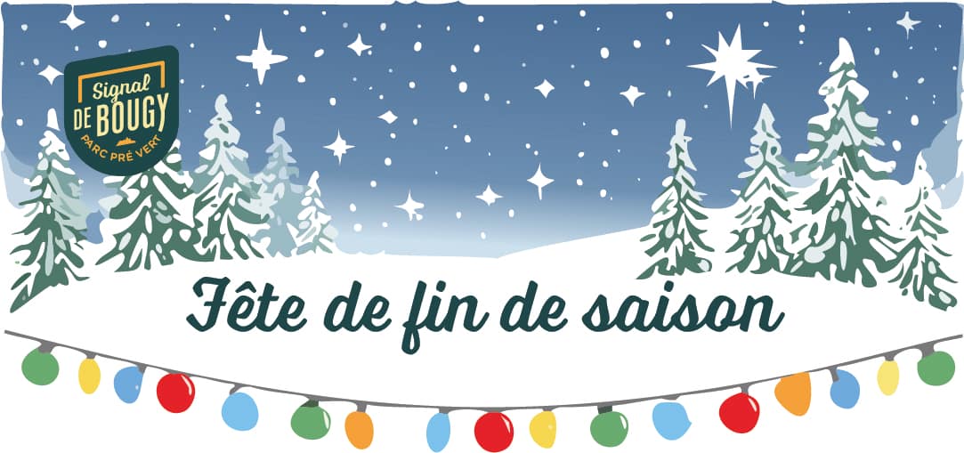 FĂȘte de fin de saison au Signal de Bougy