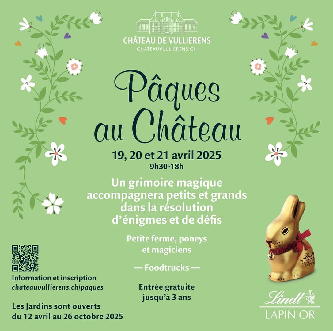 Pâques au Château-blog
