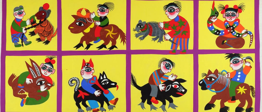 O zodĂaco em máscaras – Oficina para crianças