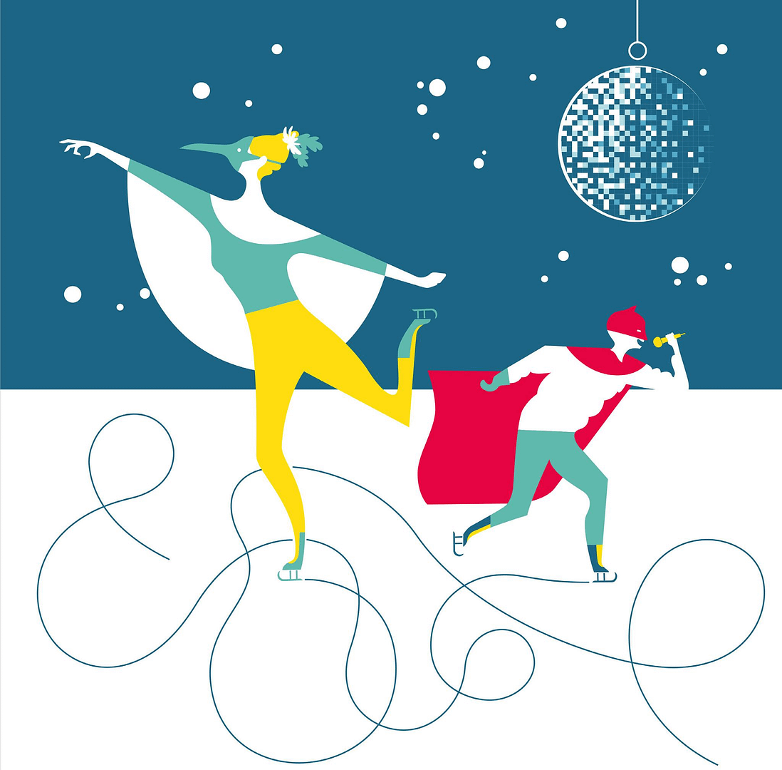 Patinoire de Carouge – Soirées discos