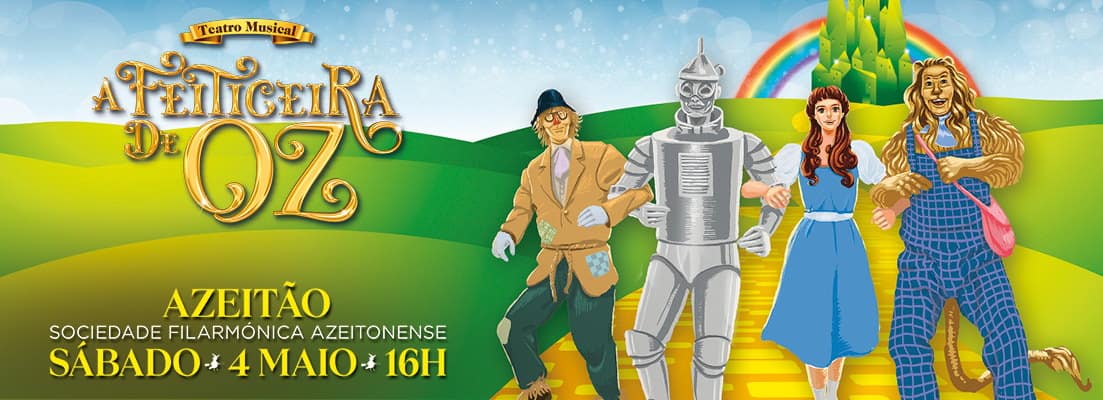 A Feiticeira de OZ – O Musical