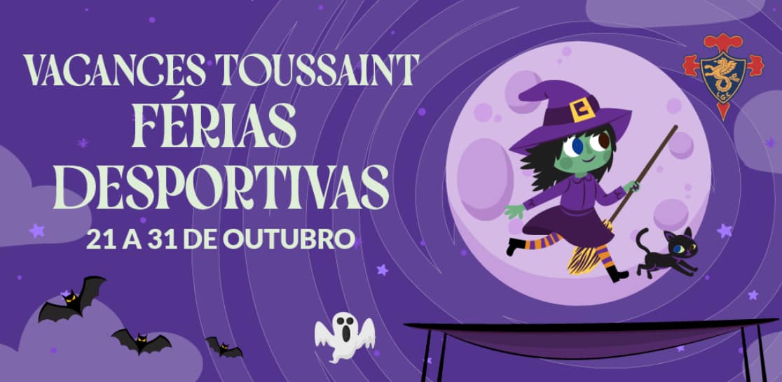 Lisboa Ginásio Clube – Férias Desportivas Vacances Toussaint