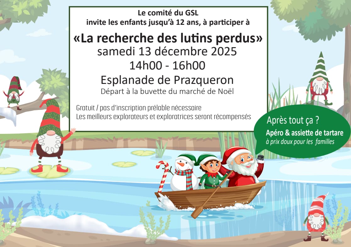 À la recherche des lutins perdus