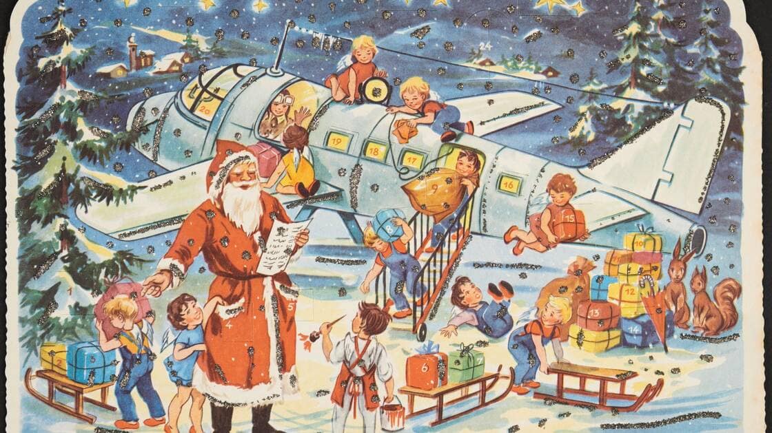 Noël au château – Les 5 sens