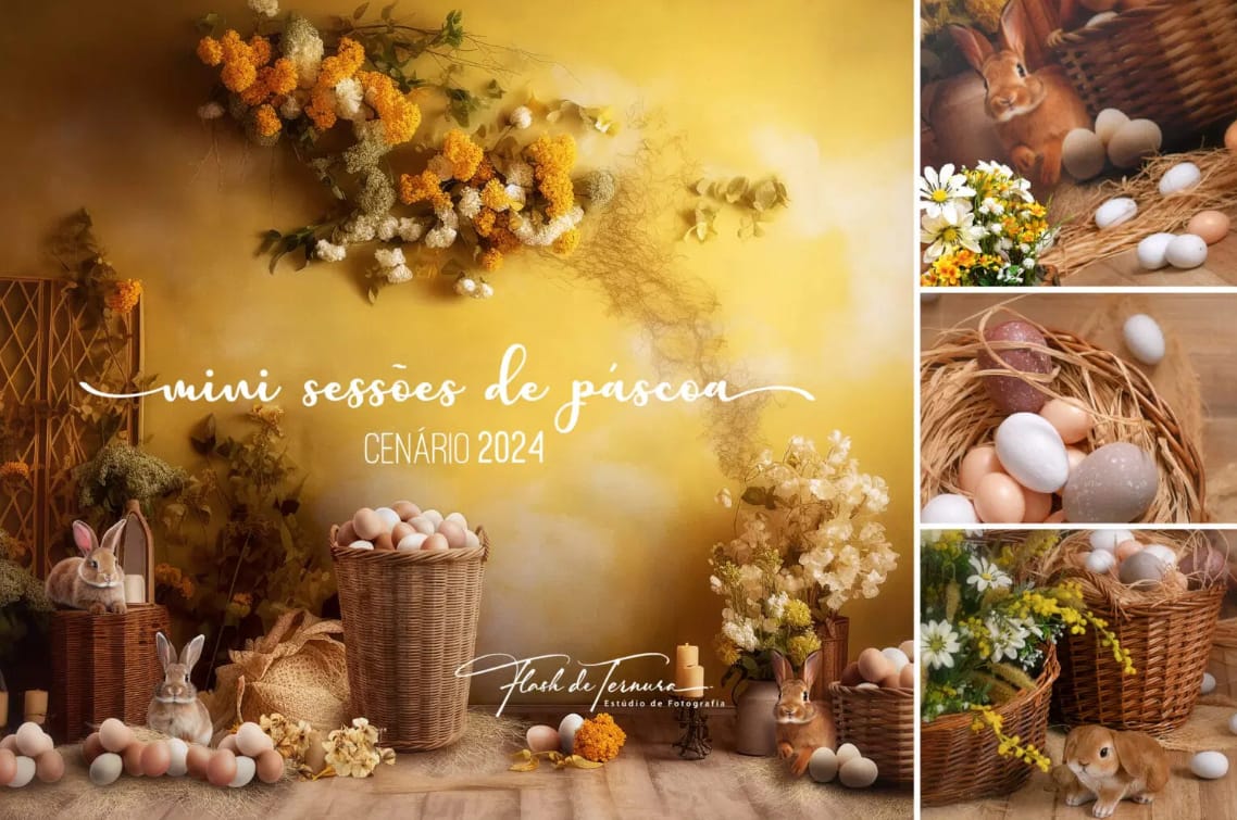 Flash de Ternura Estúdio de Fotografia – Mini Sessões de Páscoa
