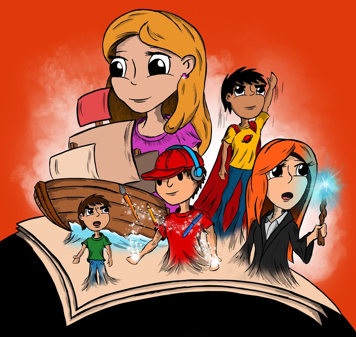 Workshop «Cria a Tua História de Banda Desenhada», por Carlos Rafael