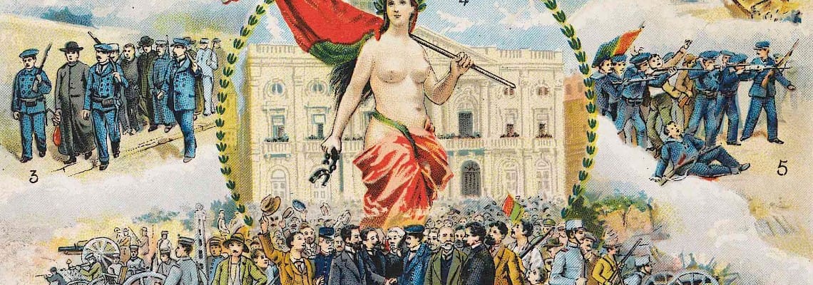 Lisboa no 5 de Outubro