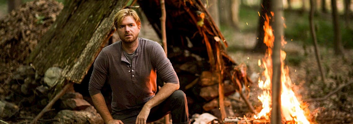 Sobrevivência na Floresta de Monsanto – Construção de abrigos e outras técnicas