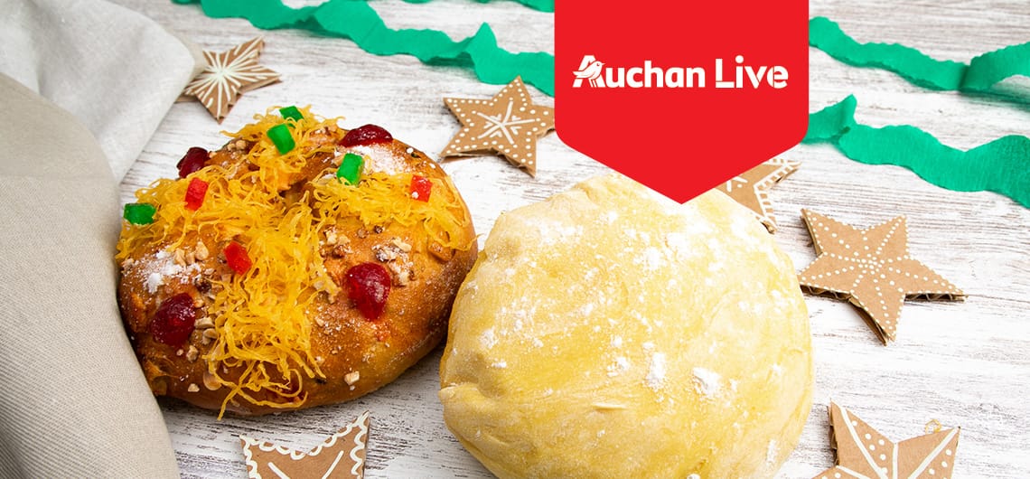 Workshop Natal na Cozinha – Mini Bolos-Rei e outras delĂcias