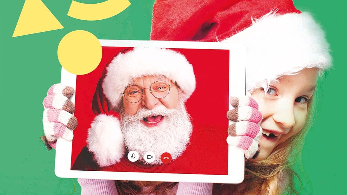 Chegada do Pai Natal – Alegro