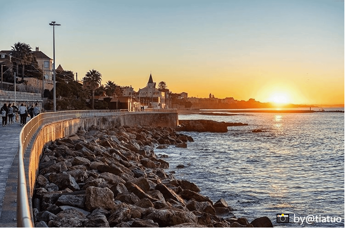 Cascais – Estoril Beachfront Promenade