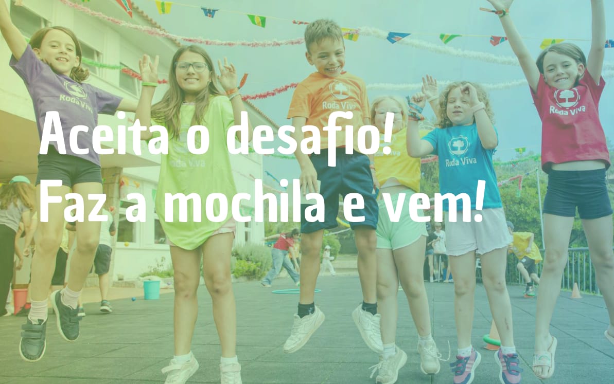Roda Viva – Campo de férias não-residencial Páscoa 2025