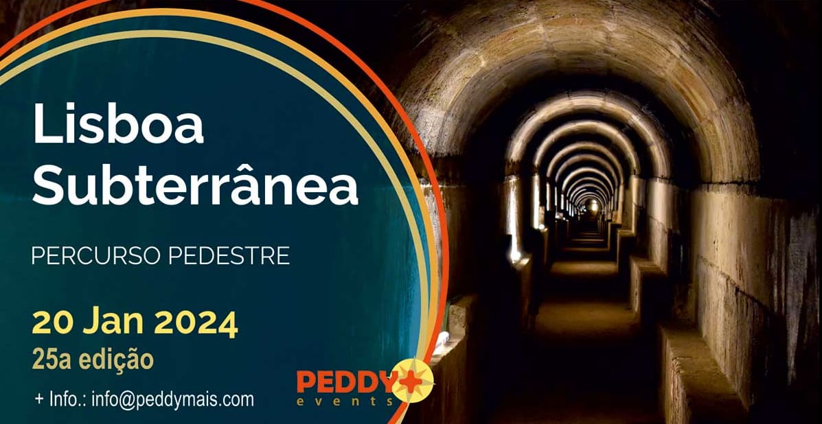 Percurso Pedestre «Lisboa Subterrânea» (25ª edição)