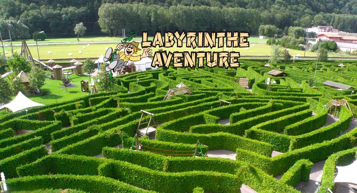 Labyrinthe Aventure (Évionnaz)