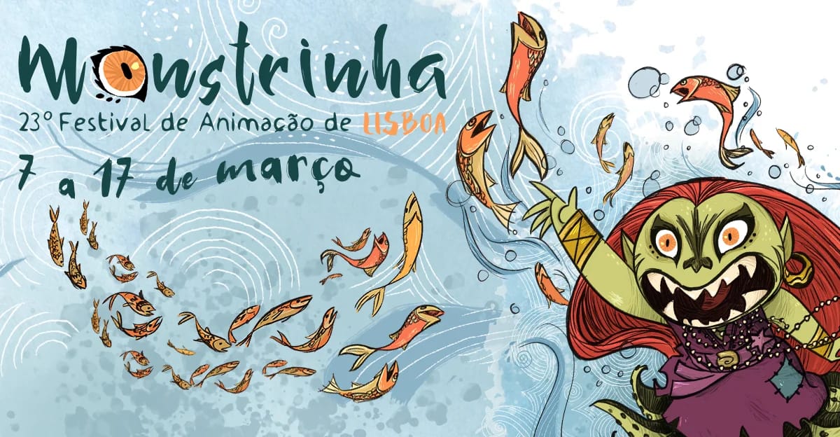 MONSTRINHA 2024 – 23.ª edição Festival de Animação de Lisboa
