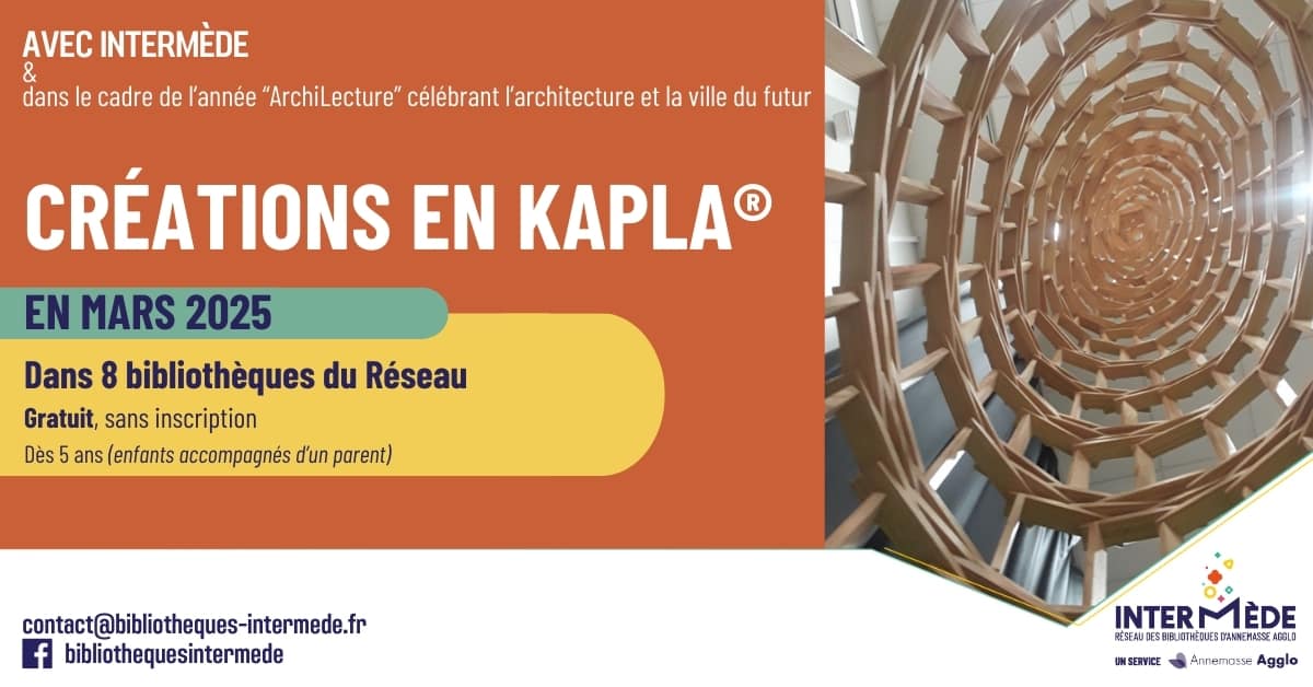 Créations en KAPLA®