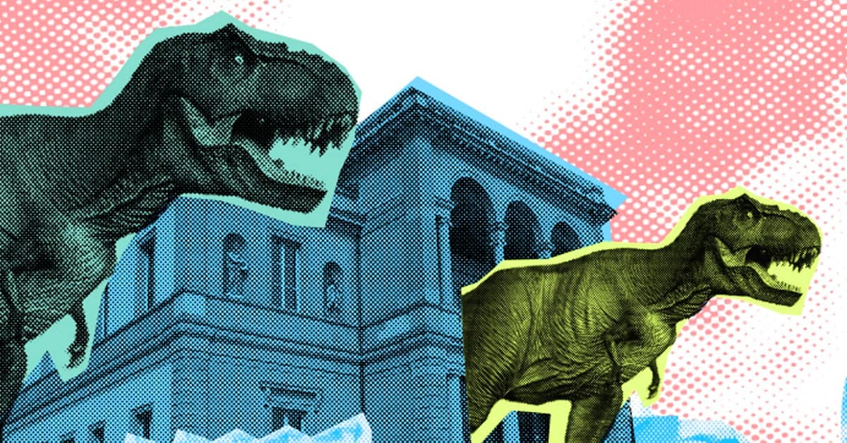 Le Tyrannosaurus rex, roi des dinos!