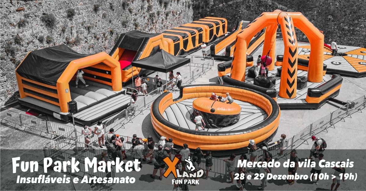 Fun Park Market – Insufláveis e Artesanato