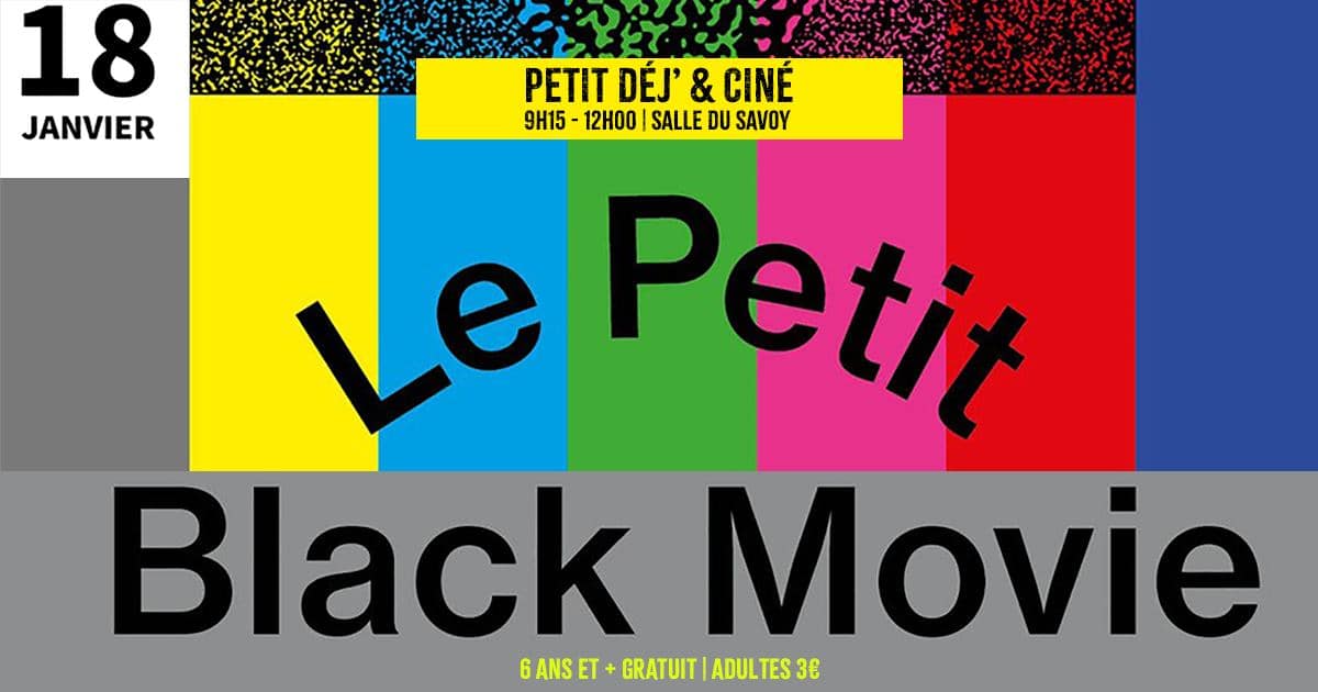 Tartines et chocolat – Escale du Tour du Monde du Petit Black Movie