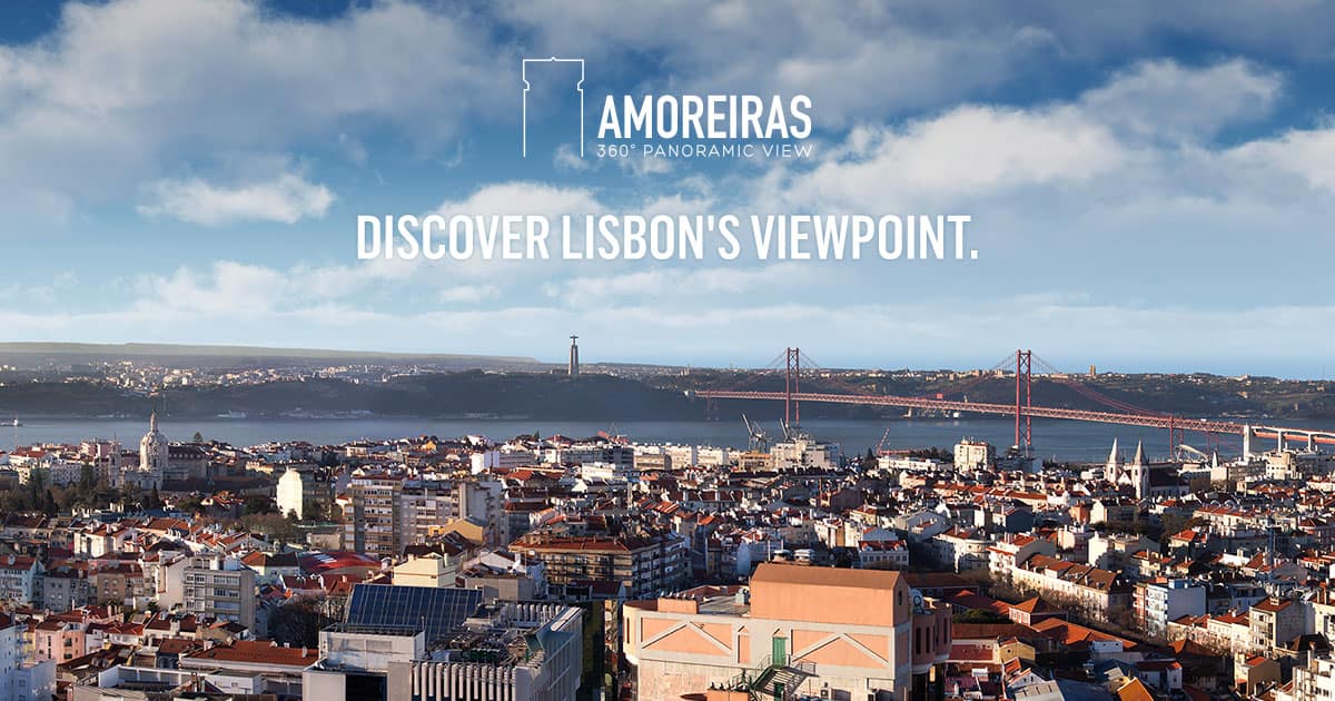 Amoreiras 360º Panoramic View