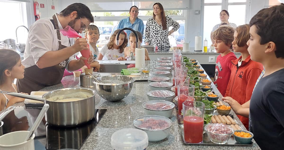 Cozinha Básica Junior – Curso 5 dias Especial Férias
