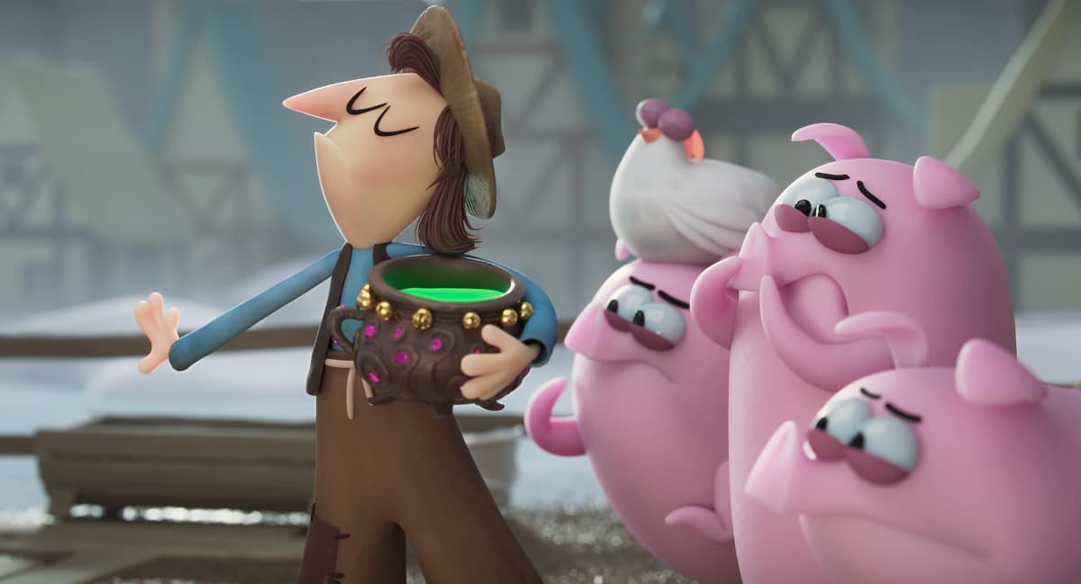 Petit Black Movie – «Dégoût et des couleurs»