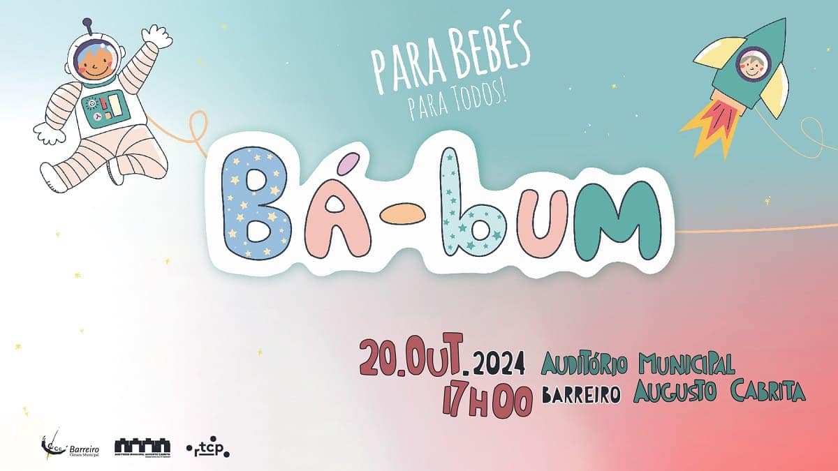 Bá-bum – Espetáculo para bebés