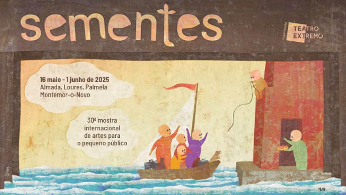 Festival Sementes – 30ª Mostra Internacional de Artes para o Pequeno Público