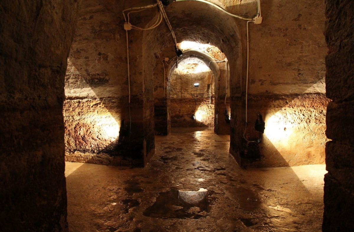 Abertura das Galerias Romanas